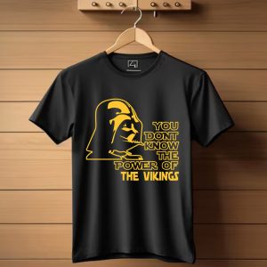Minnesota Vikings Darth Vader Star Wars T-Shirt