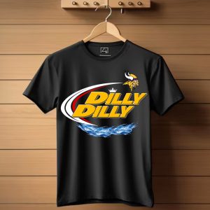 Minnesota Vikings Dilly Dilly Bud LighT-Shirt