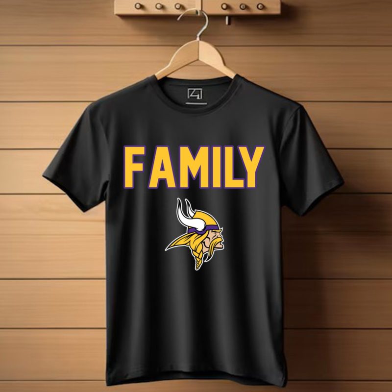 Minnesota Vikings Family Shirt T Shirt 1