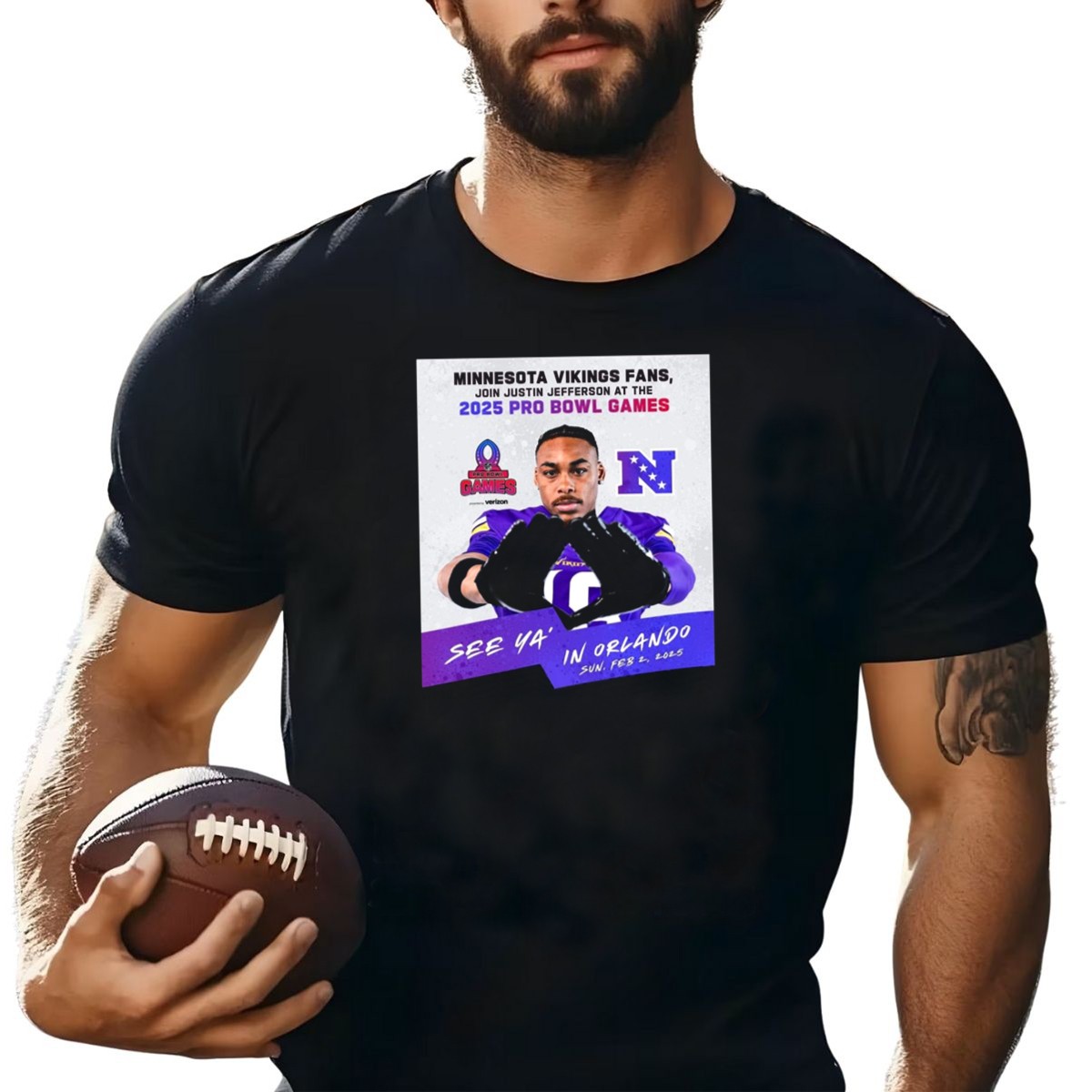 Minnesota-Vikings-Fans-Join-Justin-Jefferson-At-2025-Pro-Bowl-Games-See-Ya-In-Orlando-Feb-2-T-Shirt-1_t-shirt-4_5