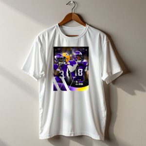 Minnesota Vikings Final Victory Over Green Bay Packers Nfl 27 25 T Shirt