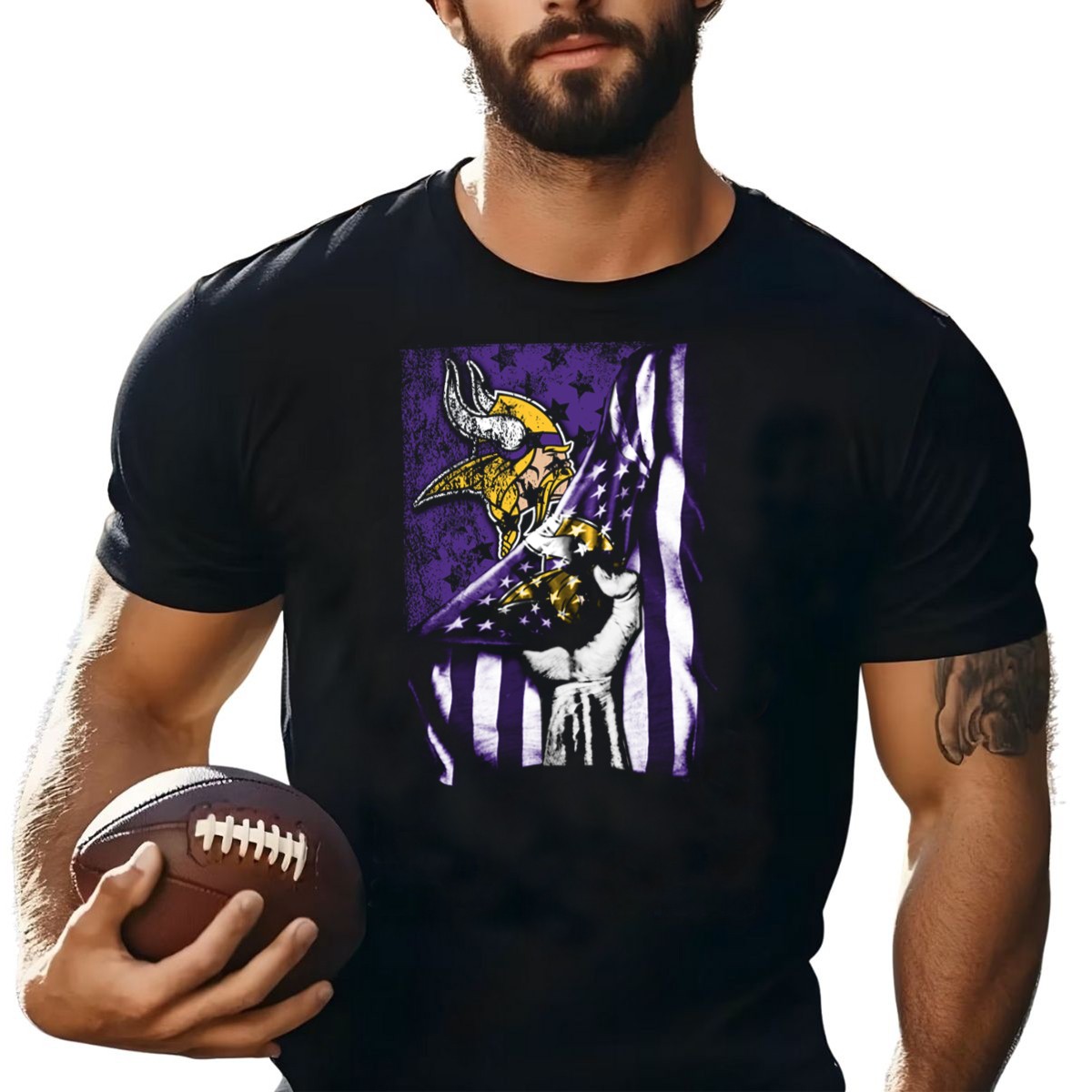 Minnesota-Vikings-Flag-Stars-And-Stripes-Viking-T-Shirt-1_t-shirt-4_5