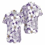 Minnesota Vikings Flower Summer Hawaiian Shirt
