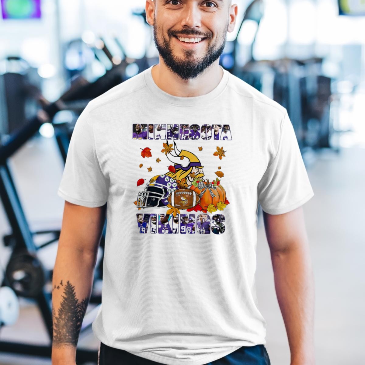 Minnesota-Vikings-Football-Fall-Leaves-Helmet-Pumpkin-T-Shirt-1_t-shirt-3_4