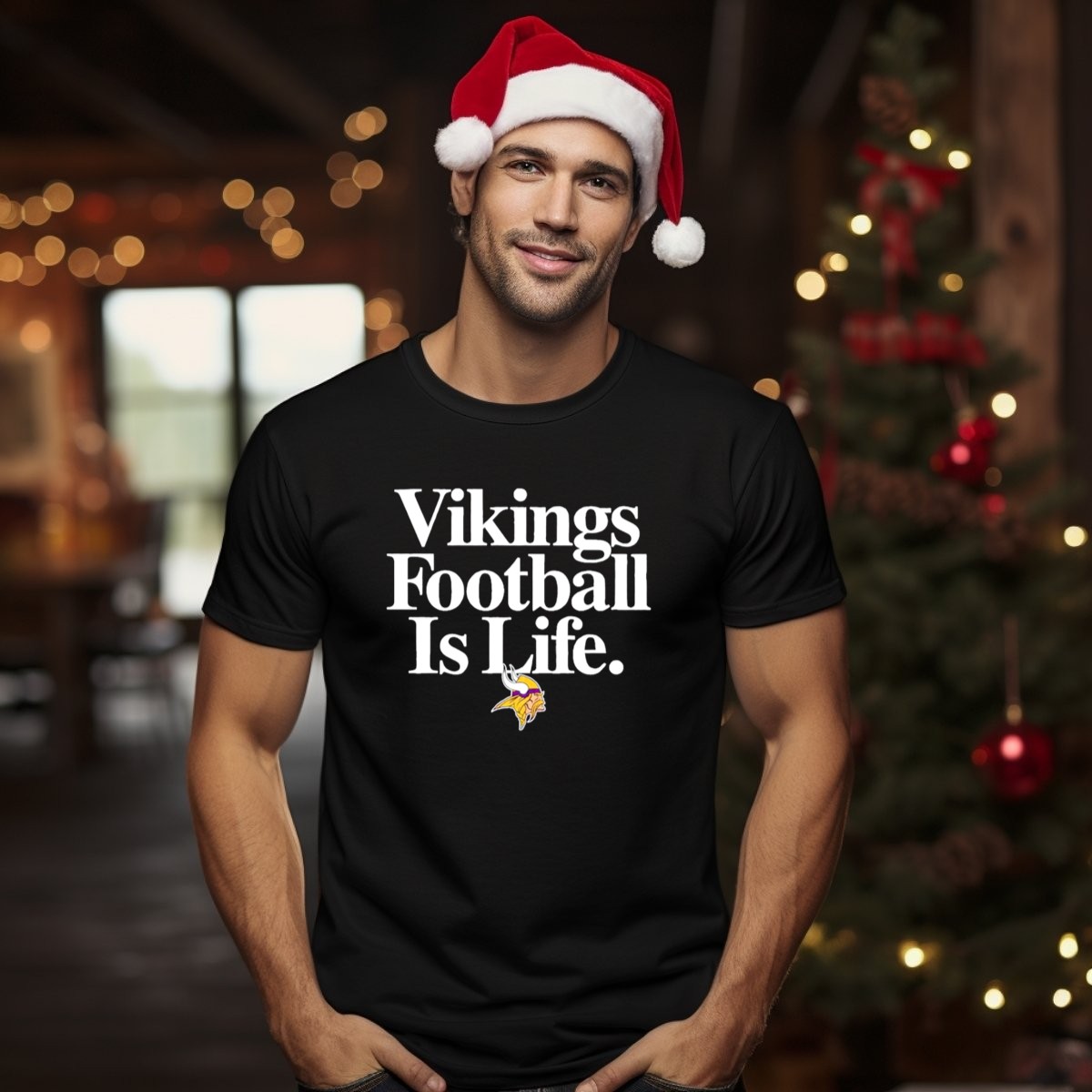 Minnesota-Vikings-Football-Is-Life-With-Iconic-Viking-Helmet-T-Shirt-1_t-shirt-1_2