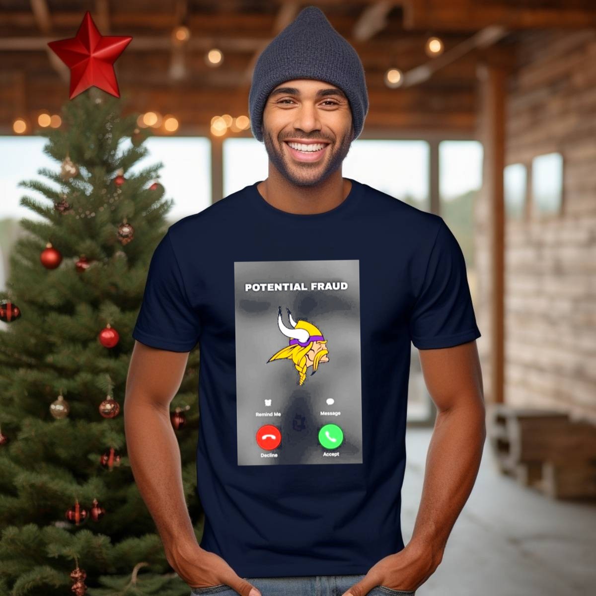 Minnesota-Vikings-Football-Potential-Fraud-Call-Screen-Icons-T-Shirt-1_t-shirt-3_4