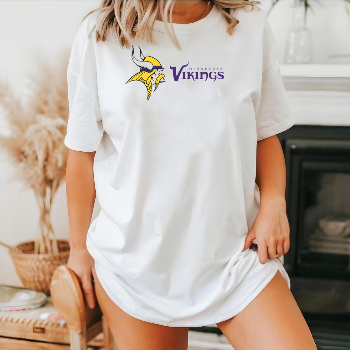 Minnesota-Vikings-Football-Team-Logo-With-Viking-Helmet-And-Braided-Beard-T-Shirt-1_t-shirt-1_2