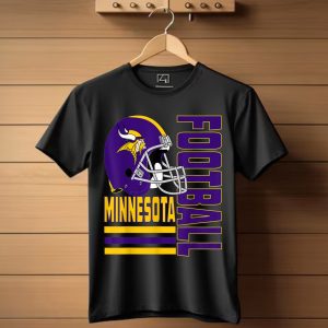 Minnesota Vikings Footballs Fan T-Shirt
