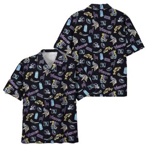 Minnesota Vikings Game Day Vibes Hawaiian Shirt
