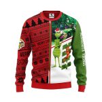Minnesota Vikings Grinch Scooby Doo Ugly Sweater