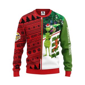 Minnesota Vikings Grinch Scooby Doo Ugly Sweater