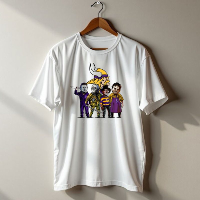 Minnesota-Vikings-Halloween-Horror-Icons-Team-Squad-T-Shirt-1_T-Shirt-1 Minnesota Vikings Halloween Horror Icons Team Squad T Shirt 1 T Shirt 1