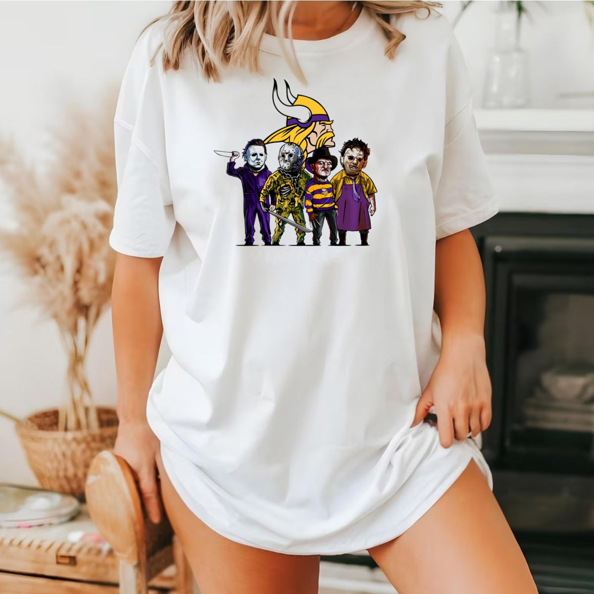 Minnesota-Vikings-Halloween-Horror-Icons-Team-Squad-T-Shirt-1_t-shirt-1_2