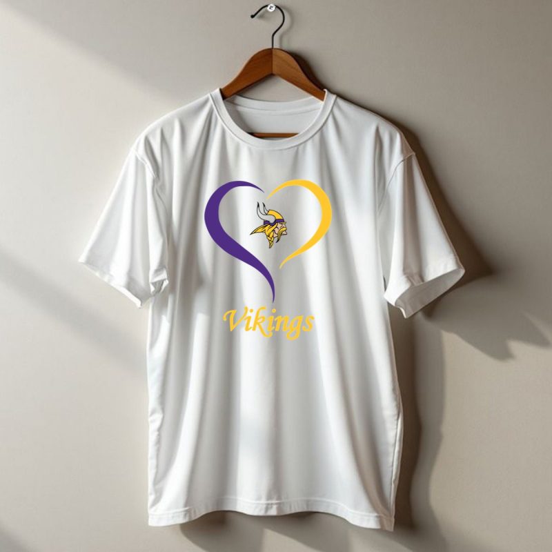 Minnesota-Vikings-Heart-Logo-In-My-Heart-T-Shirt-1_T-Shirt-1 Minnesota Vikings Heart Logo In My Heart T Shirt 1 T Shirt 1