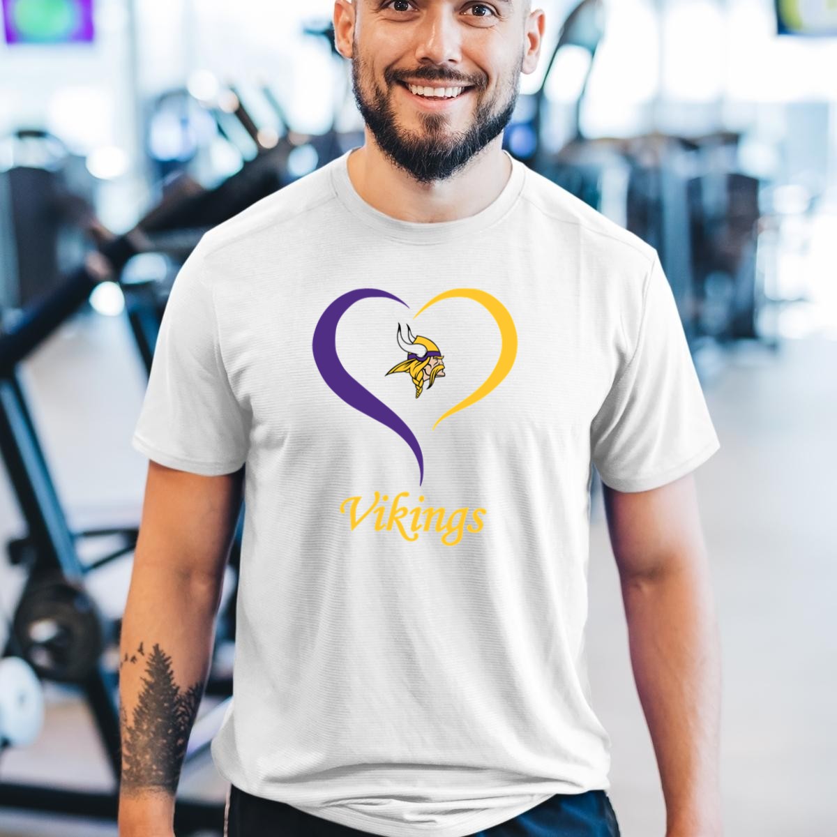 Minnesota-Vikings-Heart-Logo-In-My-Heart-T-Shirt-1_t-shirt-3_4