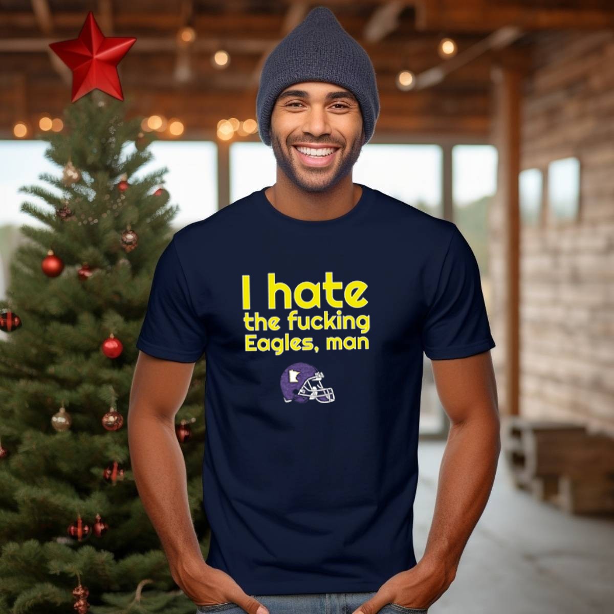 Minnesota-Vikings-I-Hate-The-Fucking-Eagles-Man-Helmet-T-Shirt-1_t-shirt-3_4
