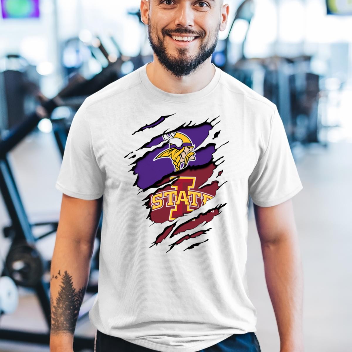 Minnesota-Vikings-Iowa-State-Cyclones-Ripped-T-Shirt-1_t-shirt-3_4