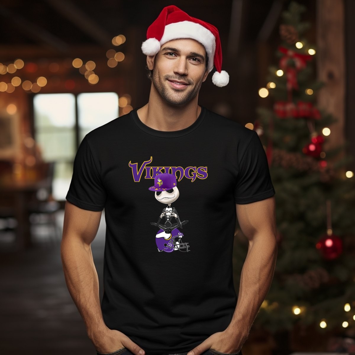 Minnesota-Vikings-Jack-Skellington-With-Helmet-And-Hat-T-Shirt-1_t-shirt-1_2