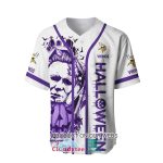 Minnesota Vikings Jason Voorhees Halloween Baseball Jersey
