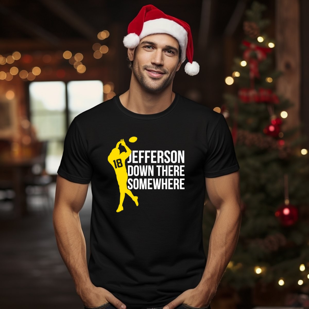 Minnesota-Vikings-Jefferson-Down-There-Somewhere-18-Football-T-Shirt-1_t-shirt-1_2