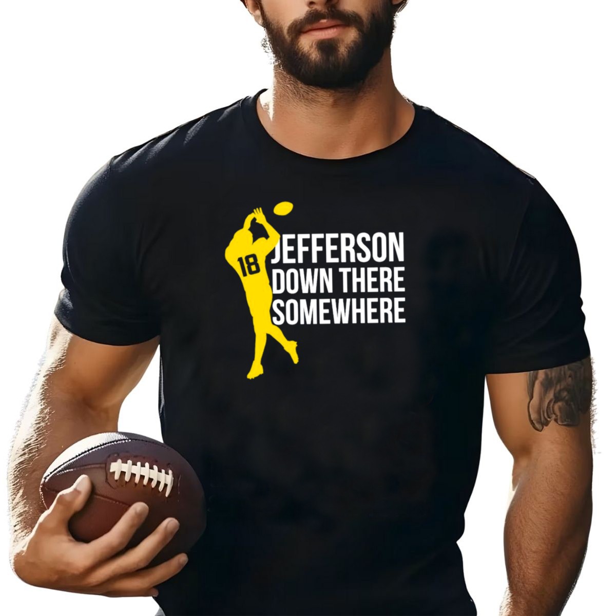Minnesota-Vikings-Jefferson-Down-There-Somewhere-18-Football-T-Shirt-1_t-shirt-4_5