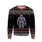 Minnesota Vikings Josh Dobbs Nasa Ugly Sweater