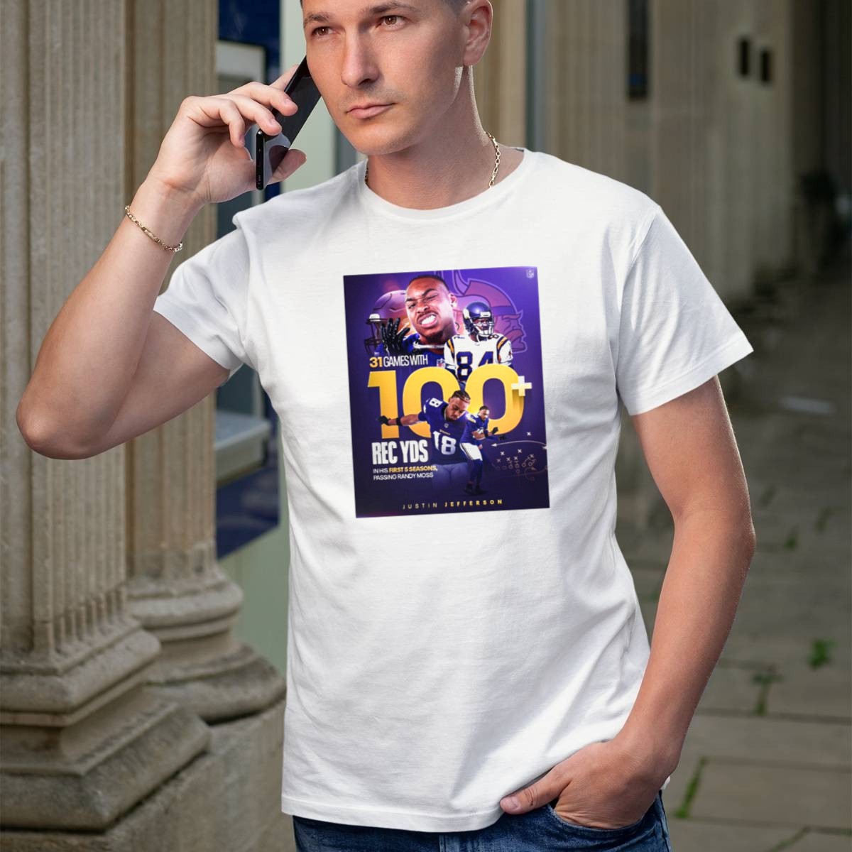 Minnesota-Vikings-Justin-Jefferson-31-Games-With-100-Rec-Yds-In-His-First-5-Seasons-Passing-Randy-Moss-T-Shirt-1_t-shirt-2_3