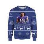 Minnesota Vikings Justin Jefferson Best Christmas Gifts Ugly Sweater