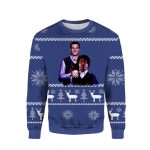 Minnesota Vikings Justin Jefferson Kirk Cousins Ugly Sweater