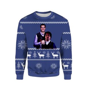 Minnesota Vikings Justin Jefferson Kirk Cousins Ugly Sweater