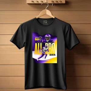 Minnesota Vikings Justin Jefferson Nflpa All Pro Highlights T Shirt