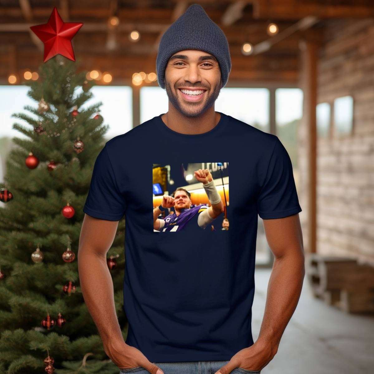 Minnesota-Vikings-Locker-Room-Celebration-Nfl-Sam-Darnold-Insight-T-Shirt-1_t-shirt-3_4