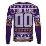 Minnesota-Vikings-Logo-And-Christmas-Pattern-AOP-Sweatshirt-2