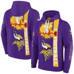 Minnesota-Vikings-Logo-Heartbeat-Purple-AOP-Hoodie-1