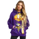 Minnesota-Vikings-Logo-Heartbeat-Purple-AOP-Hoodie-3