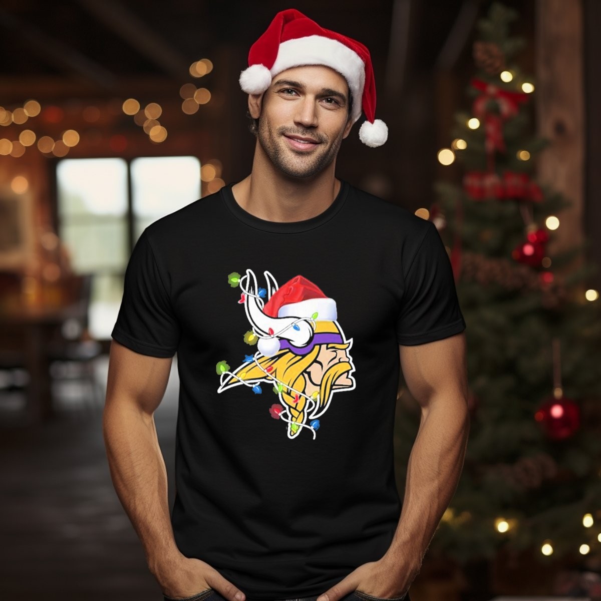 Minnesota-Vikings-Merry-Christmas-2D-Santa-Hat-Lights-T-Shirt-1_t-shirt-1_2
