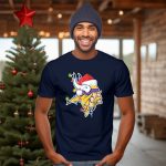 Minnesota-Vikings-Merry-Christmas-2D-Santa-Hat-Lights-T-Shirt-1_t-shirt-3_4