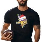 Minnesota-Vikings-Merry-Christmas-2D-Santa-Hat-Lights-T-Shirt-1_t-shirt-4_5