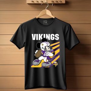Minnesota Vikings Mickey Mouse Disney T-Shirt