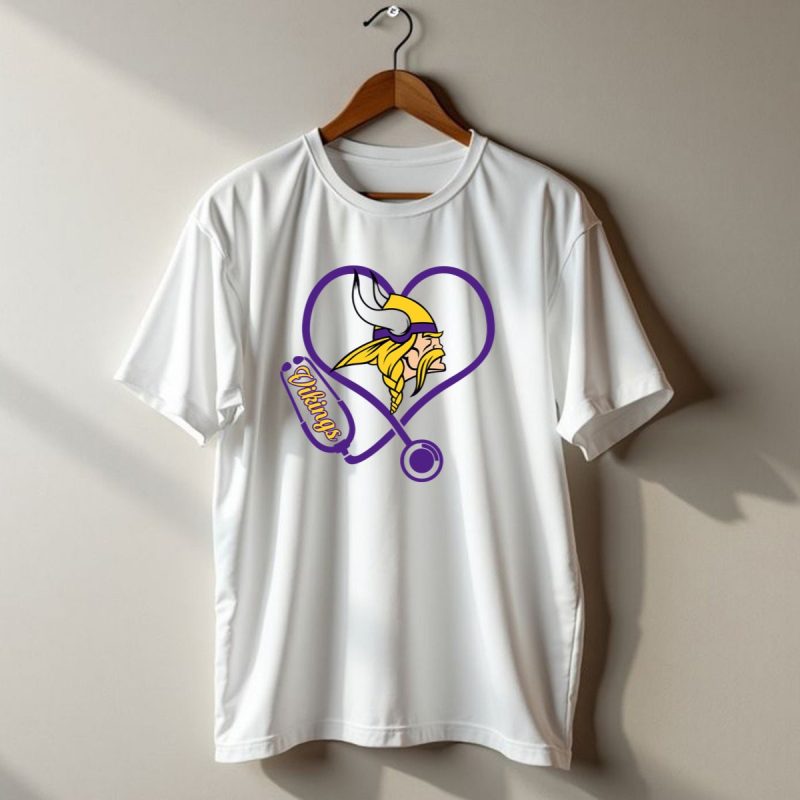 Minnesota-Vikings-Nurse-Heart-Stethoscope-T-Shirt-1_T-Shirt-1 Minnesota Vikings Nurse Heart Stethoscope T Shirt 1 T Shirt 1