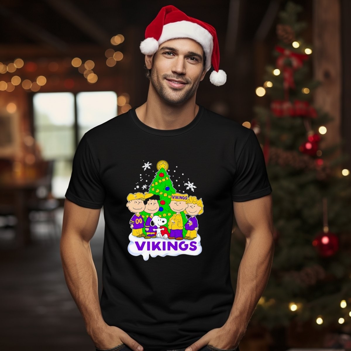 Minnesota-Vikings-Peanuts-Characters-Christmas-Tree-T-Shirt-1_t-shirt-1_2