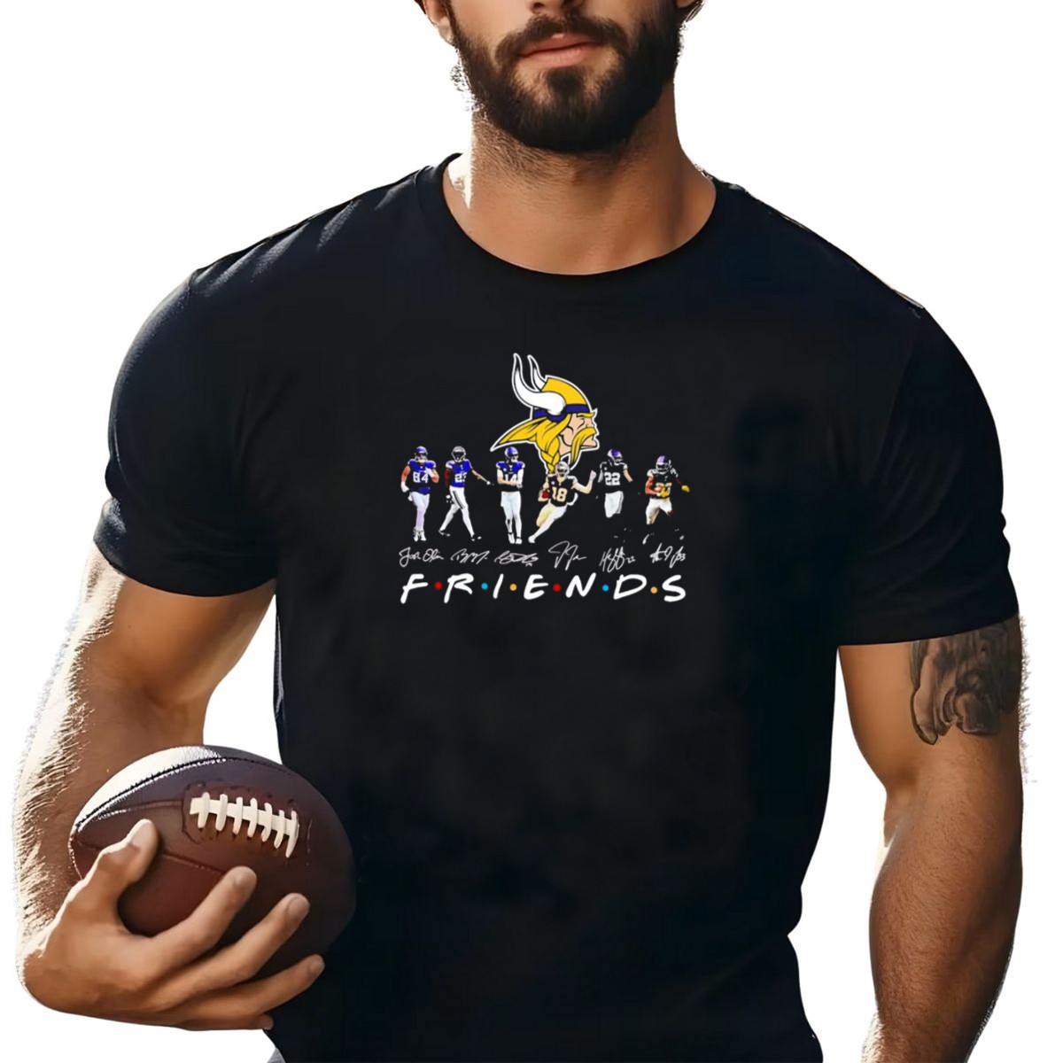 Minnesota-Vikings-Players-Signatures-Friends-T-Shirt-1_t-shirt-4_5