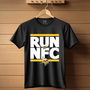 Minnesota Vikings Run The Nfc Nfl Playoffs Run Super Bowl T-Shirt
