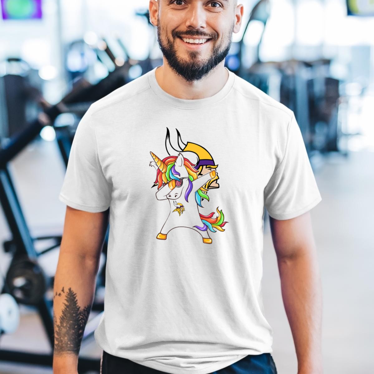 Minnesota-Vikings-Rainbow-Unicorn-Dabbing-T-Shirt-1_t-shirt-3_4
