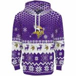 Minnesota-Vikings-Reindeer-Motif-Christmas-Purple-AOP-Hoodie-2