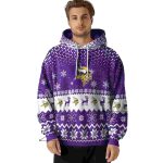 Minnesota-Vikings-Reindeer-Motif-Christmas-Purple-AOP-Hoodie-4