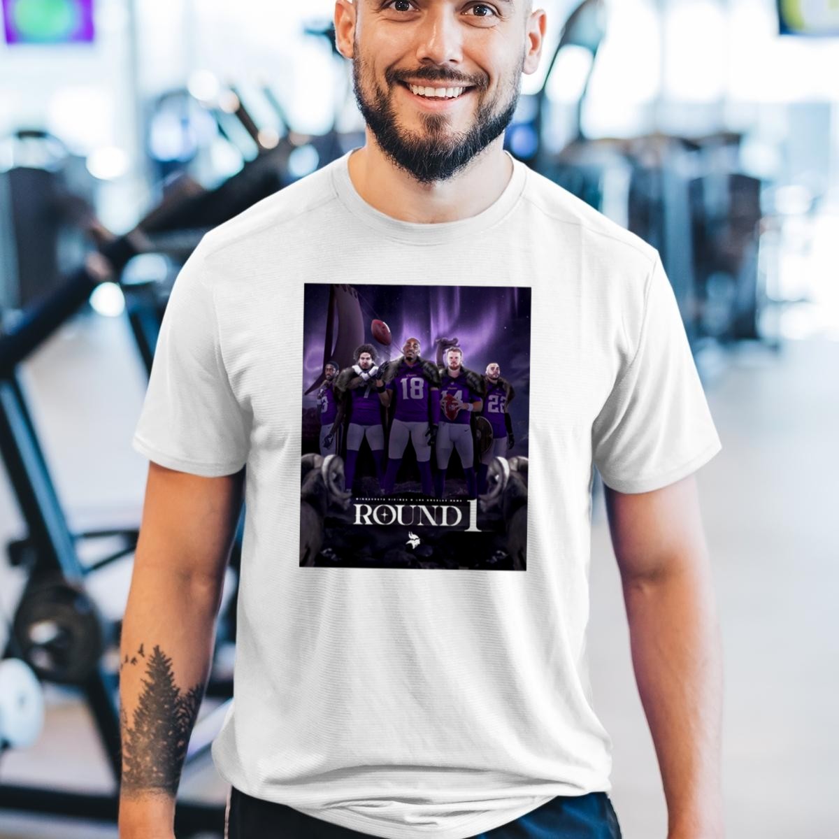 Minnesota-Vikings-Round-One-Nfl-Wild-Card-Matchup-Against-Los-Angeles-Rams-T-Shirt-1_t-shirt-3_4