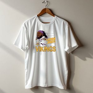 Minnesota Vikings Showtyme Aaron Jones Nfl T Shirt