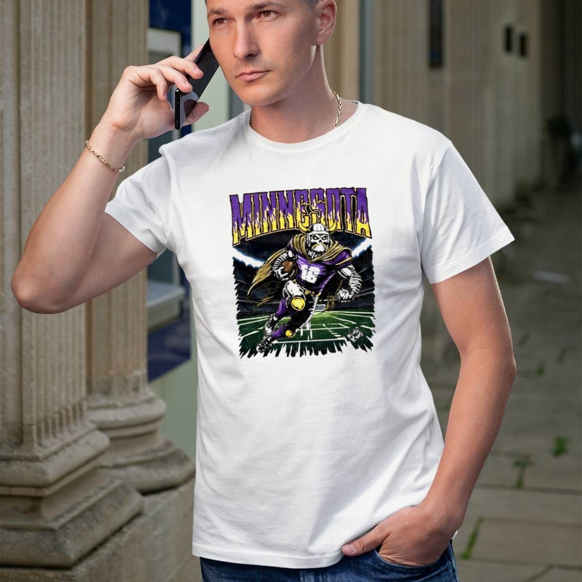 Minnesota-Vikings-Skeleton-Player-Football-Run-T-Shirt-1_t-shirt-2_3