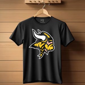 Minnesota Vikings Skol Nordic Warrior Helmet T Shirt